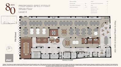 80-82 Pitt St, Sydney for lease Floor Plan- Image 1 of 9