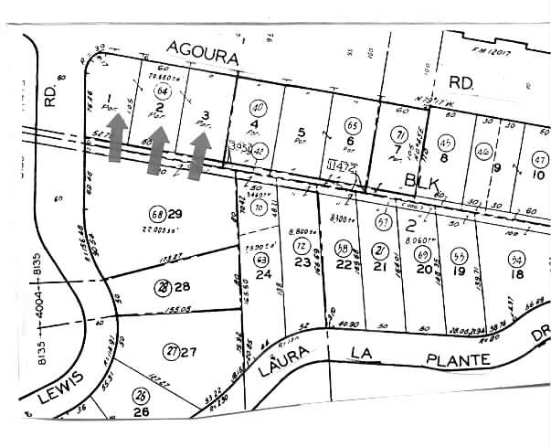 28240 Agoura Rd, Agoura Hills, CA à louer - Plan cadastral - Image 2 de 3