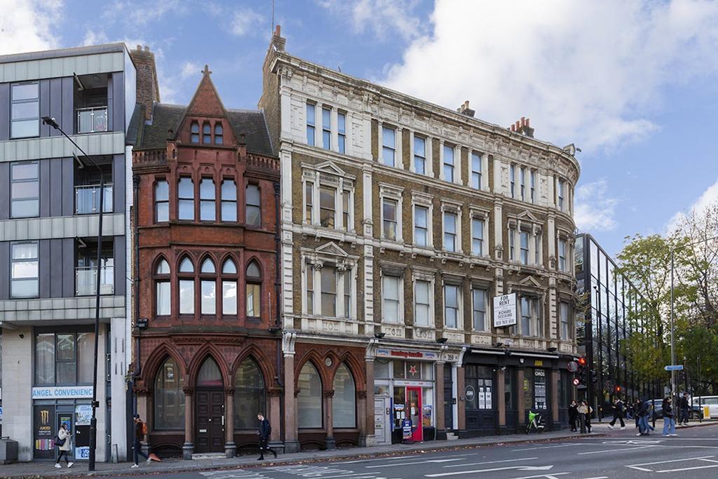 353-355 Goswell Rd, Londres à louer Photo du bâtiment- Image 1 de 10