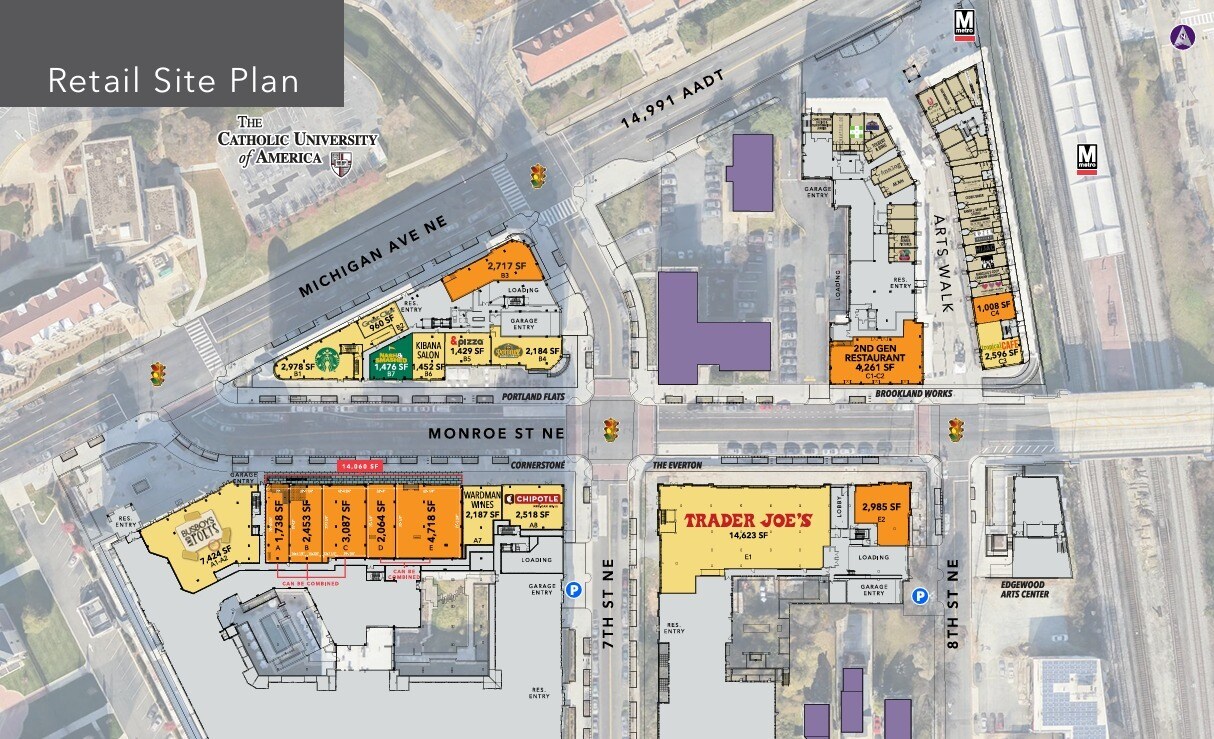 625 Monroe St NE, Washington, DC for lease Building Photo- Image 1 of 2