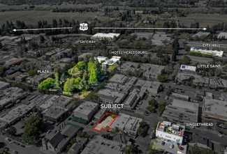 Plus de détails pour 330 Center St, Healdsburg, CA - Terrain à vendre