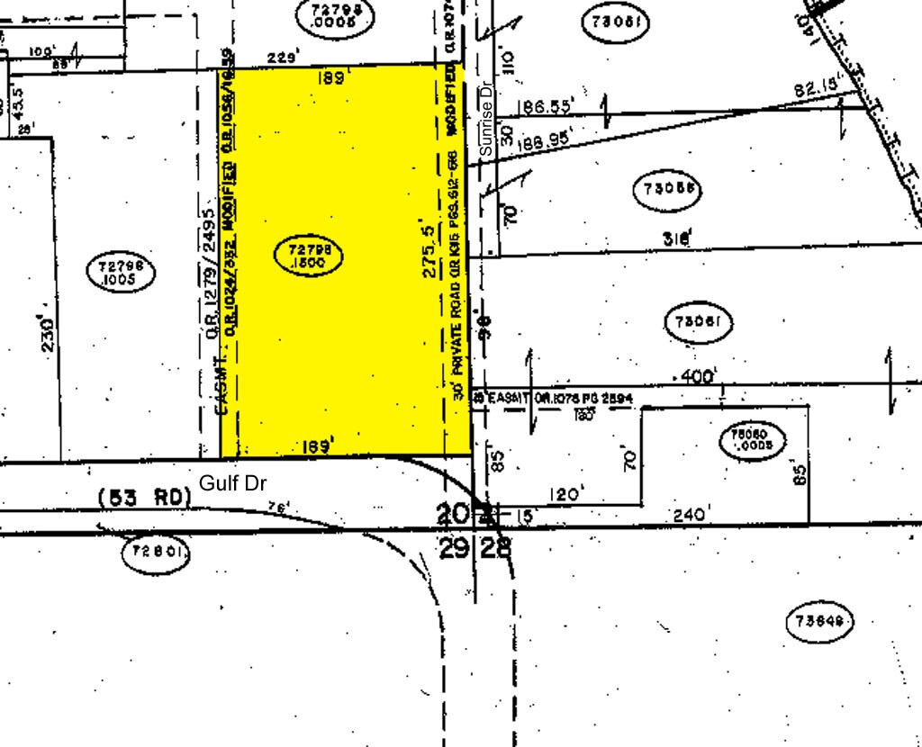 5309-5315 Gulf Dr, Holmes Beach, Holmes Beach, FL for sale Building Photo- Image 1 of 1