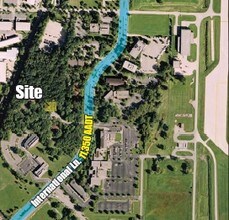 2424 American Ln, Madison, WI - Aerial  map view