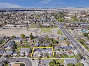 149 Robbins Ave, Twin Falls, ID - AERIAL  map view