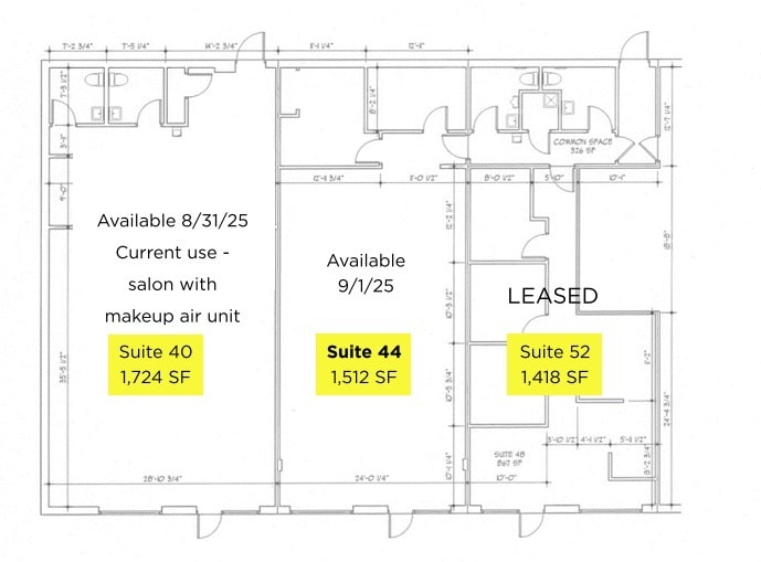 40-88 33rd Ave S, Saint Cloud, MN for lease Floor Plan- Image 1 of 1
