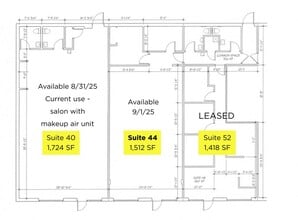 40-88 33rd Ave S, Saint Cloud, MN for lease Floor Plan- Image 1 of 1
