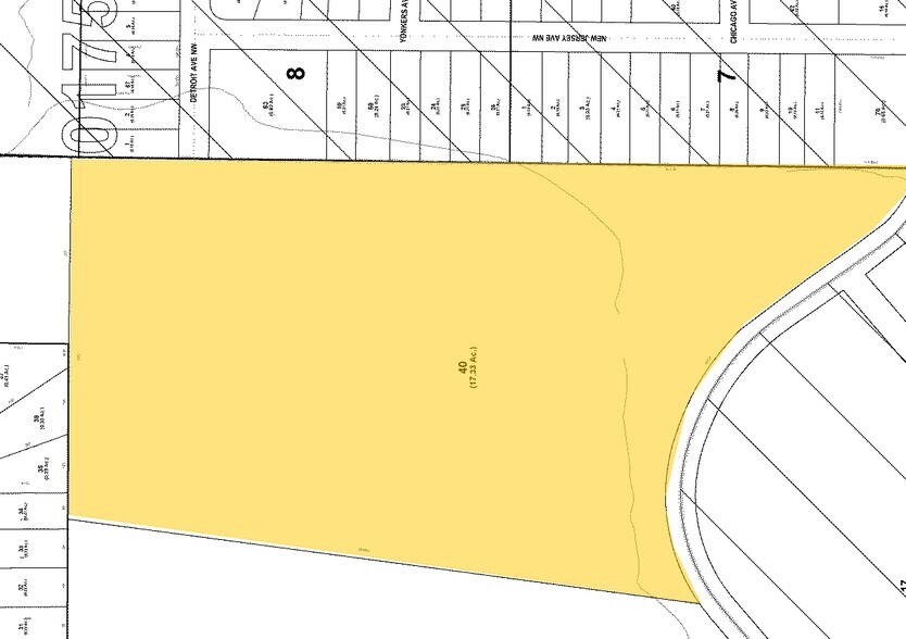 2125 Joseph E Boone Blvd, Atlanta, GA à vendre - Plan cadastral - Image 2 de 23