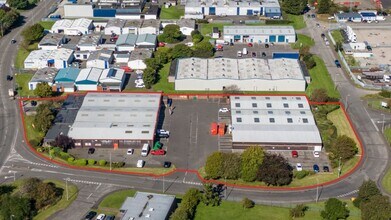 Grange Rd, Livingston, WLN - AÉRIEN Vue de la carte - Image1