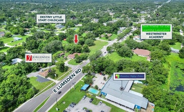 703 Lumsden rd, Brandon, FL - Aérien Vue de la carte - Image1