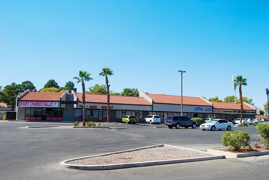 1113-1139 S Rainbow Blvd, Las Vegas, NV à louer - Photo du bâtiment - Image 2 de 4
