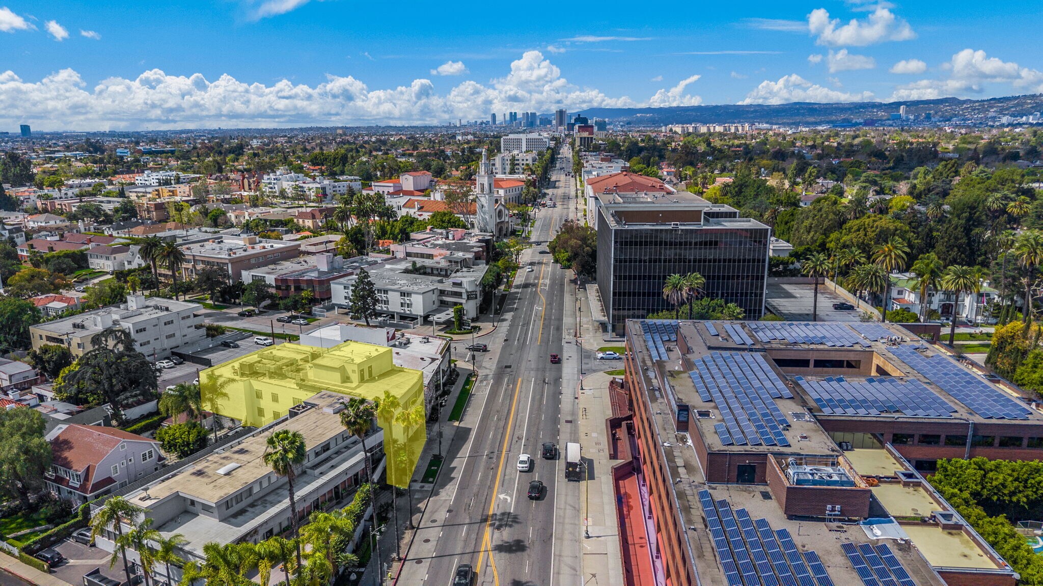 4262 Wilshire Blvd, Los Angeles, CA à vendre Aérien- Image 1 de 1