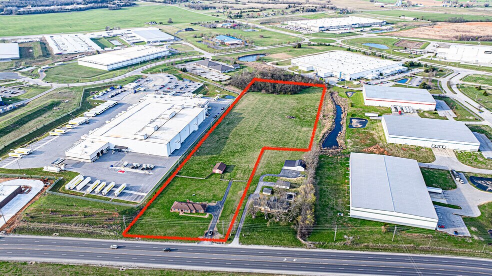 860 Glasgow Rd, Bowling Green, KY à vendre - Photo du bâtiment - Image 2 de 20
