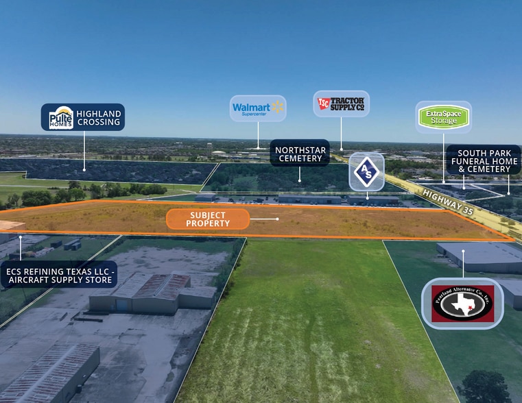 Highway 35, Pearland, TX for sale - Building Photo - Image 2 of 5
