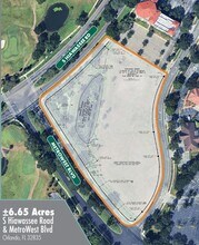 S Hiawassee Rd, Orlando, FL - Aerial  map view