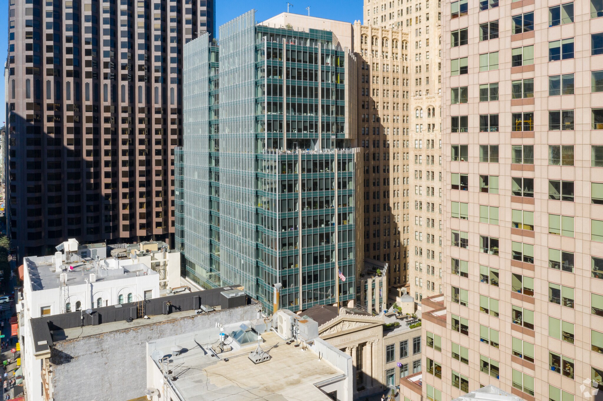 350 Bush St, San Francisco, CA à louer Photo du bâtiment- Image 1 de 27