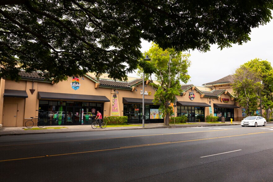 573-609 Kailua Rd, Kailua, HI à louer - Photo du bâtiment - Image 3 de 10