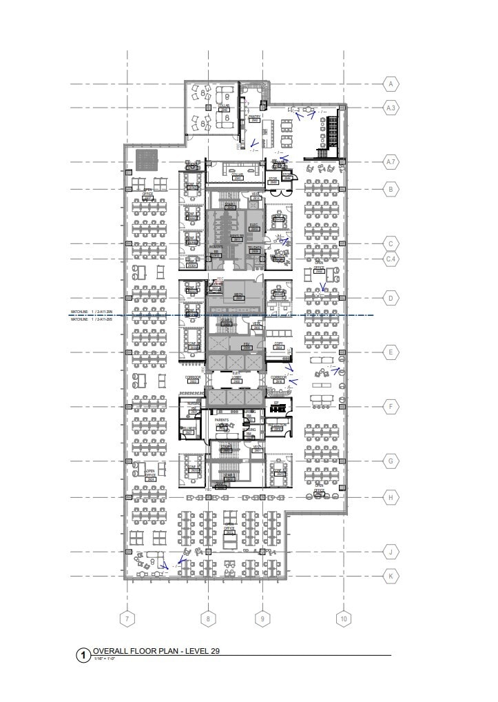 200 W 6th St, Austin, TX à louer Plan d’étage- Image 1 de 1