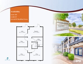 1845 S Dobson Rd, Mesa, AZ for lease Floor Plan- Image 1 of 1