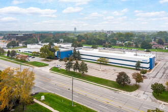 23800 W 10 Mile Rd, Southfield, MI - Aérien  Vue de la carte