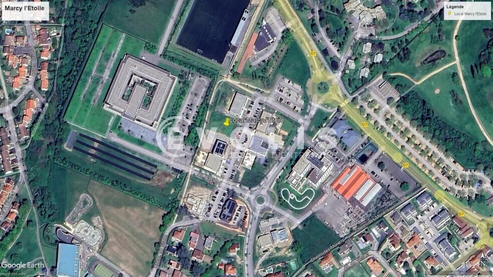 Flex dans MARCY-L'ETOILE à louer - Photo du bâtiment - Image 2 de 15