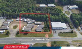 Plus de détails pour 3960 N Patterson Ave, Winston-Salem, NC - Terrain à vendre