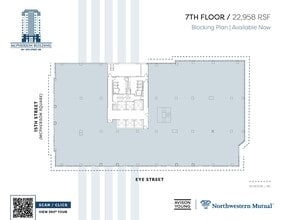 901 15th St NW, Washington, DC à louer Plan d’étage- Image 1 de 1
