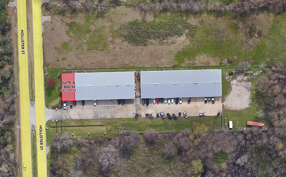 16535 Hollister St, Houston, TX à louer - Aérien - Image 2 de 6