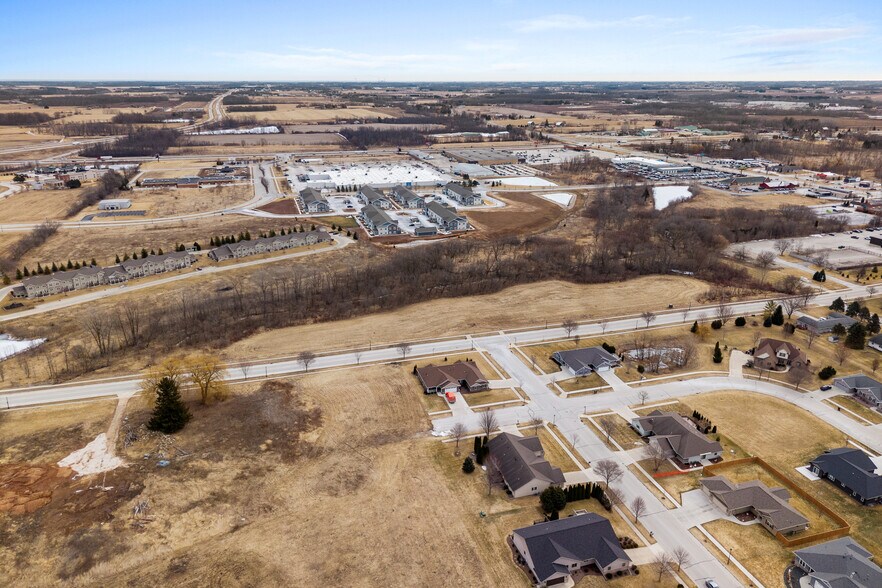 Lot 10 North Pleasant View Rd, Plymouth, WI à vendre - Aérien - Image 3 de 12
