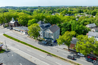 803-807 Boylston St, Chestnut Hill, MA - aerial  map view