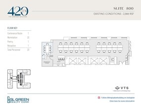 420 Lexington Ave, New York, NY for lease Floor Plan- Image 1 of 3
