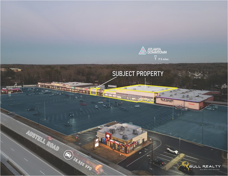 5055 Austell Rd, Austell, GA for lease - Building Photo - Image 2 of 5