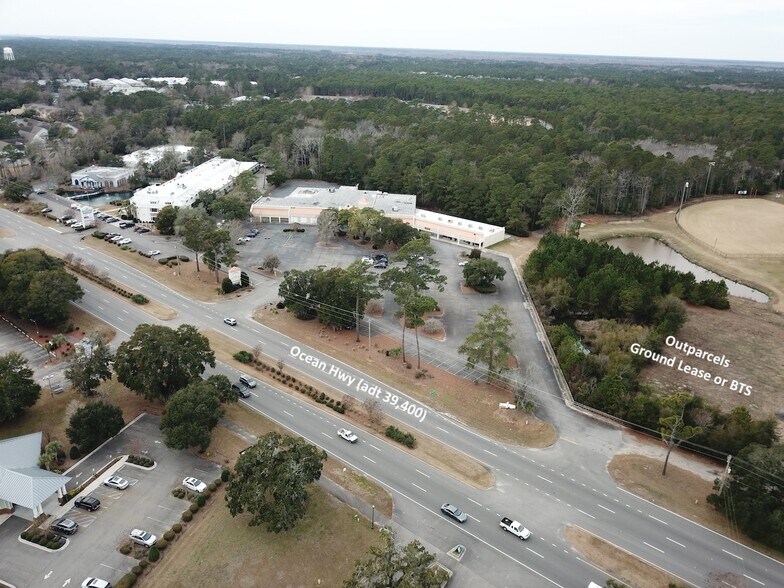 14427 Ocean Hwy, Pawleys Island, SC for lease - Building Photo - Image 3 of 24
