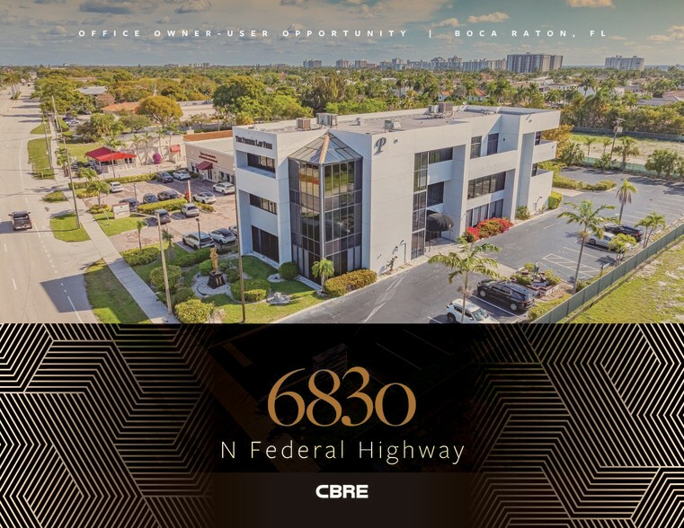 6830 N Federal Hwy, Boca Raton, FL à vendre - Photo du bâtiment - Image 1 de 7