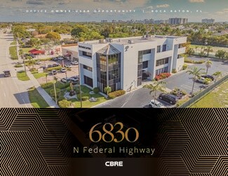 Plus de détails pour 6830 N Federal Hwy, Boca Raton, FL - Bureau à vendre