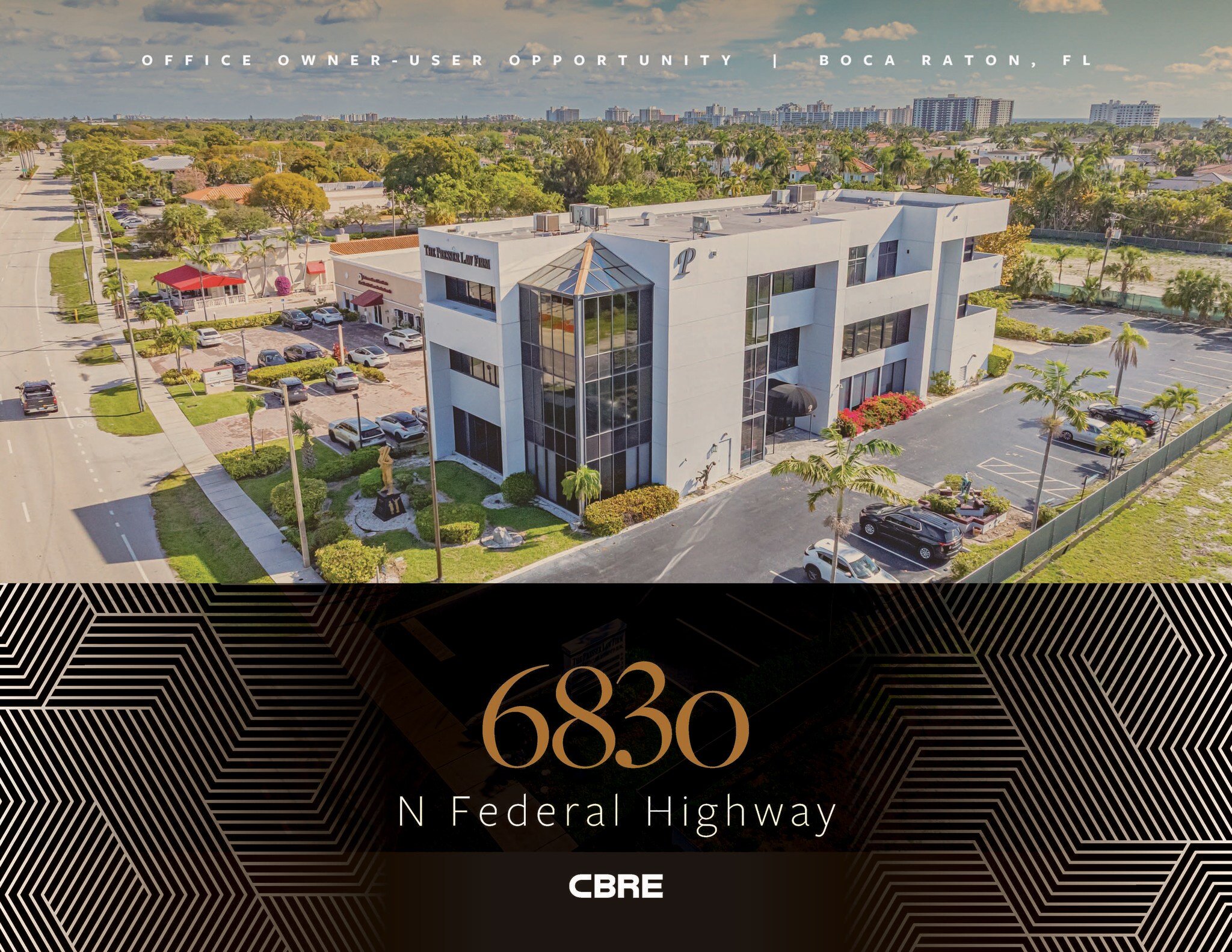 6830 N Federal Hwy, Boca Raton, FL à vendre Photo du bâtiment- Image 1 de 8