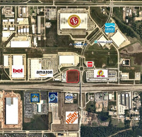 0 West Ten, Katy, TX à vendre - Aérien - Image 3 de 3