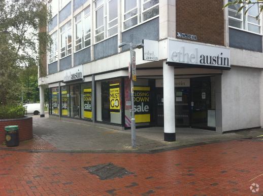Prince Albert St, Crewe à louer - Photo du bâtiment - Image 2 de 2