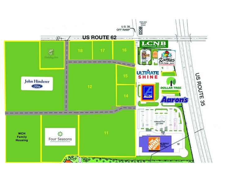 US 35 & US 62, Washington Court House, OH à vendre - Photo du bâtiment - Image 3 de 3