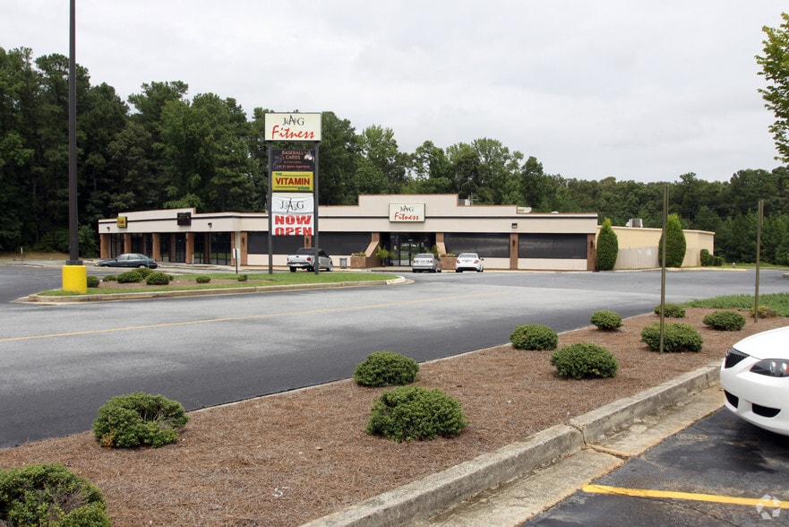 2410 Wisteria Dr, Snellville, GA for lease - Building Photo - Image 2 of 8