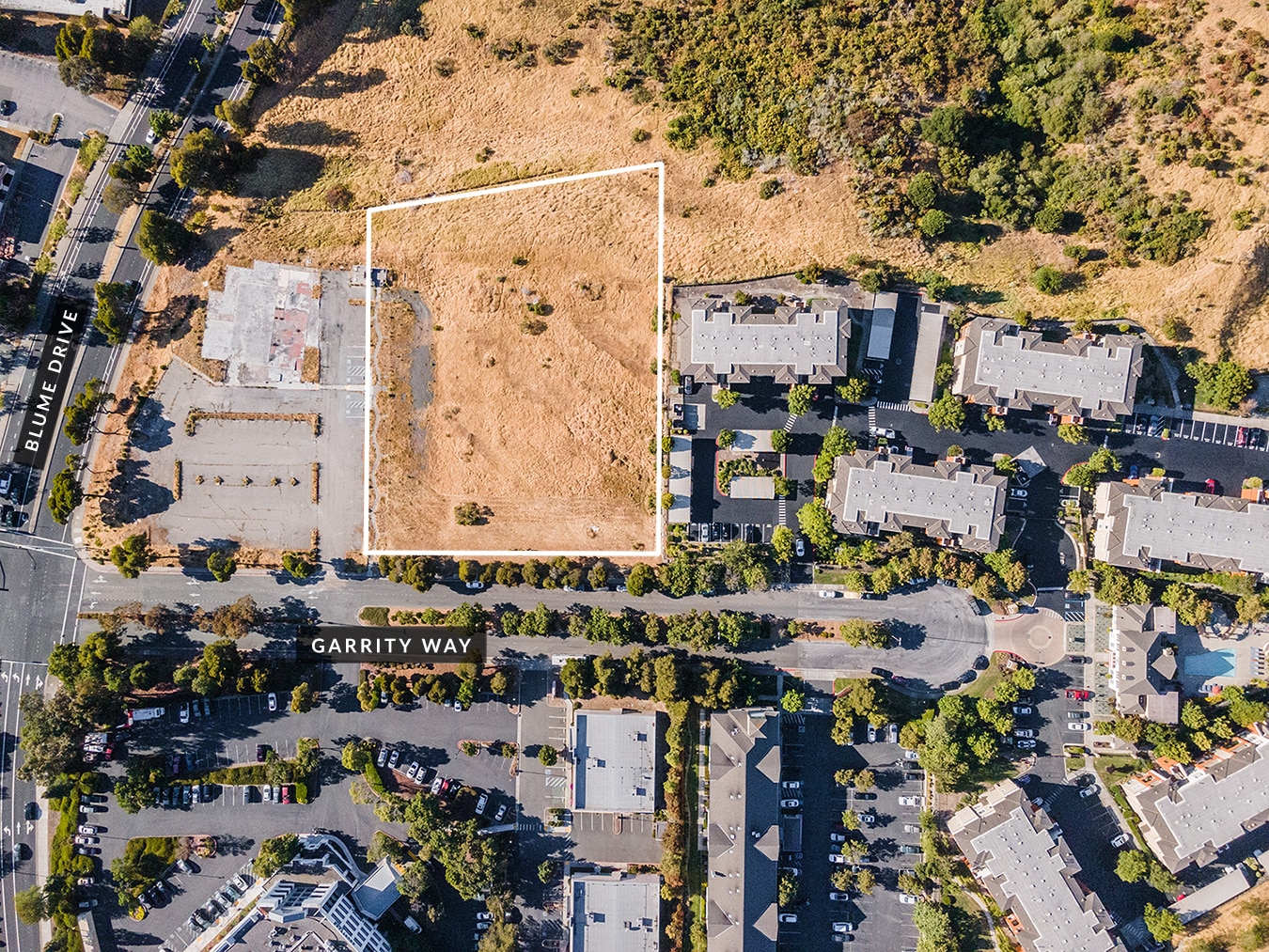 3151 Garrity Way, Richmond, CA for sale Aerial- Image 1 of 11