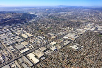 221 N Orange Ave, City of Industry, CA - Aérien Vue de la carte
