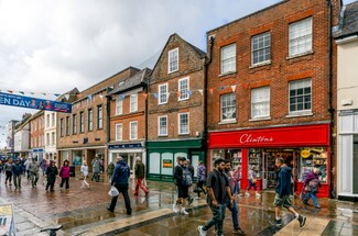 Plus de détails pour 13 North St, Chichester - Commerce de détail à louer