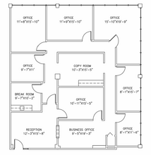 291 Independence Blvd, Virginia Beach, VA à louer Plan d  tage- Image 1 de 1