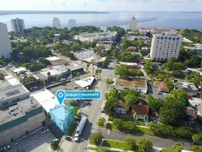 1107 Margaret St, Jacksonville, FL - Aérien Vue de la carte