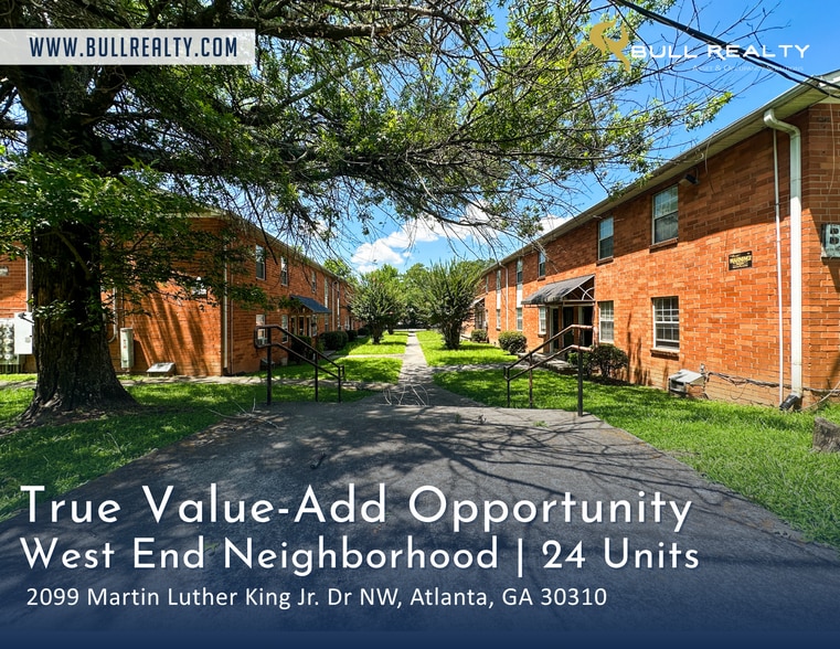2099 Martin Luther King Dr, Atlanta, GA for sale - Primary Photo - Image 1 of 20