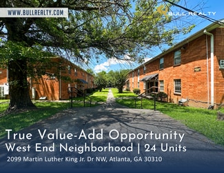 Plus de détails pour 2099 Martin Luther King Dr, Atlanta, GA - Multi-résidentiel à vendre