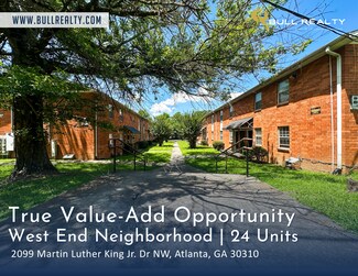 Plus de détails pour 2099 Martin Luther King Dr, Atlanta, GA - Multi-résidentiel à vendre