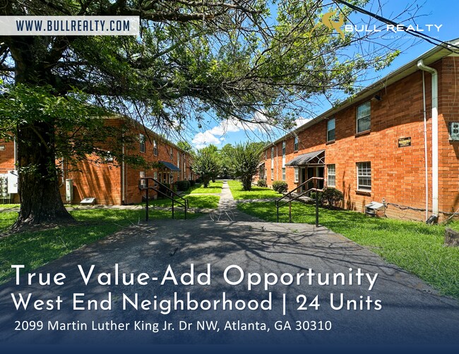 Plus de détails pour 2099 Martin Luther King Dr, Atlanta, GA - Multi-résidentiel à vendre