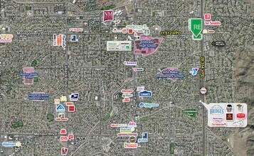 12500 Montgomery Blvd NE, Albuquerque, NM - AERIAL  map view