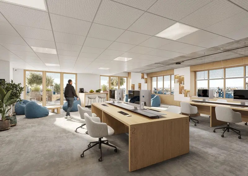 Bureau dans Lyon à louer - Photo intérieure - Image 2 de 14